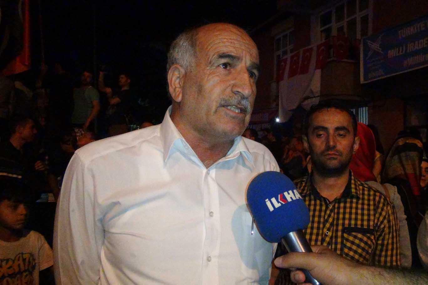 “Darbecilerin hiçbir kutsalı yoktur” “Darbecilerin hiçbir kutsalı yoktur”